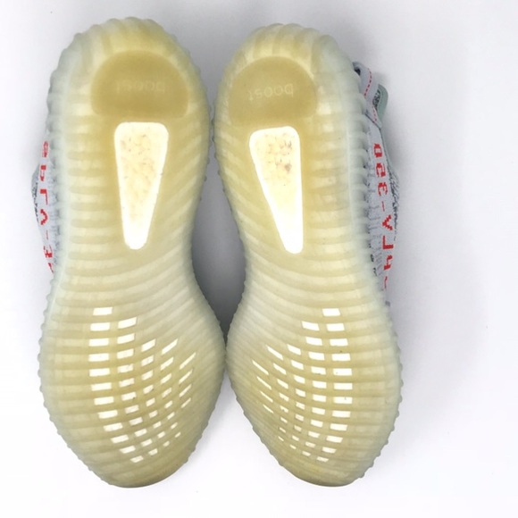 Adidas Blue Tint Yeezy Boost 350 V2 Sneakers - Picture 5 of 6